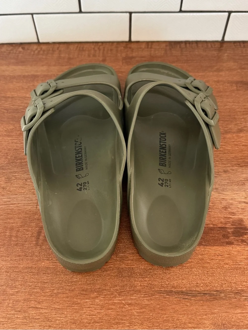 Birkenstock maybe worn